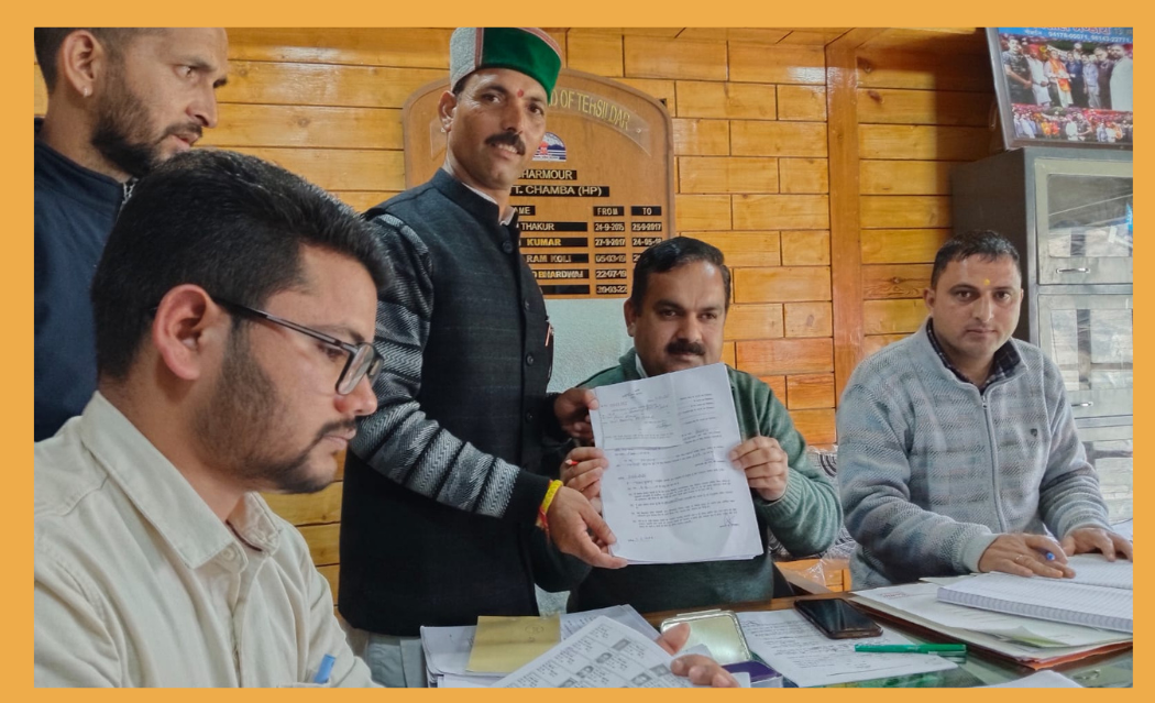 Nomination Process Gains Momentum in Bharmaur Block: 176 Papers Filed So Far