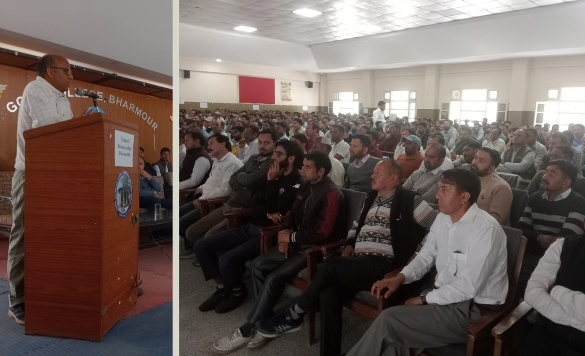 First Phase Rehearsal for Panchayati Raj Elections 2026 Held in Bharmour