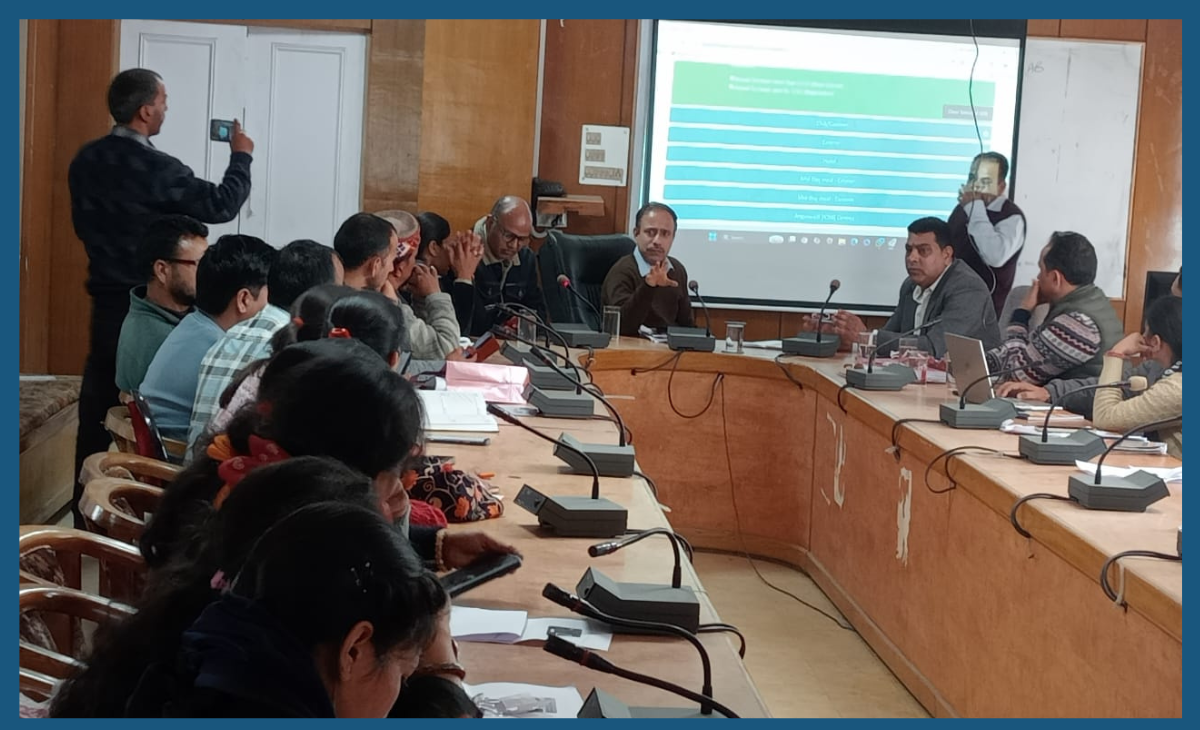 Training on FSSAI Licensing for SHGs under Van Dhan Yojana in Bharmour