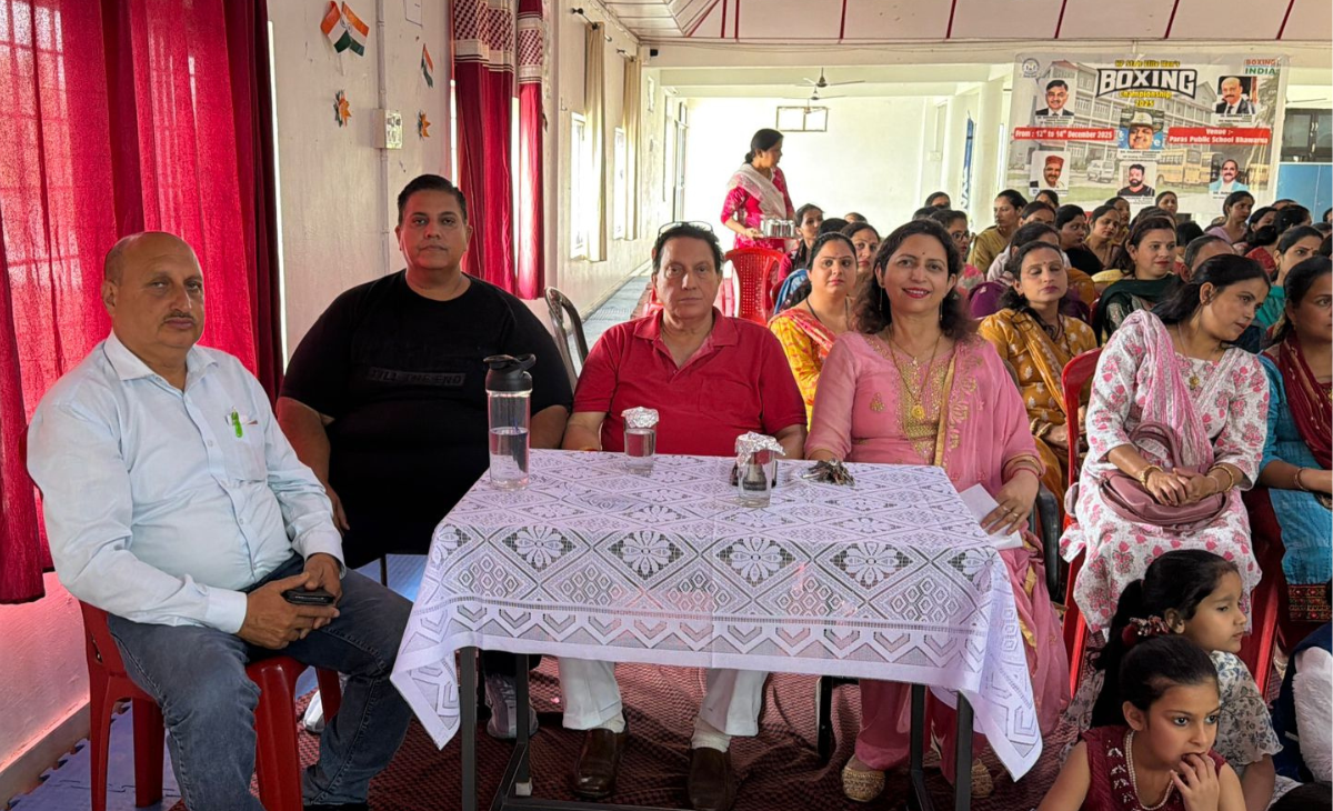 Mother’s Day Celebration at Paras Public School, Bhawarna – A Heartfelt Blend of Emotions
