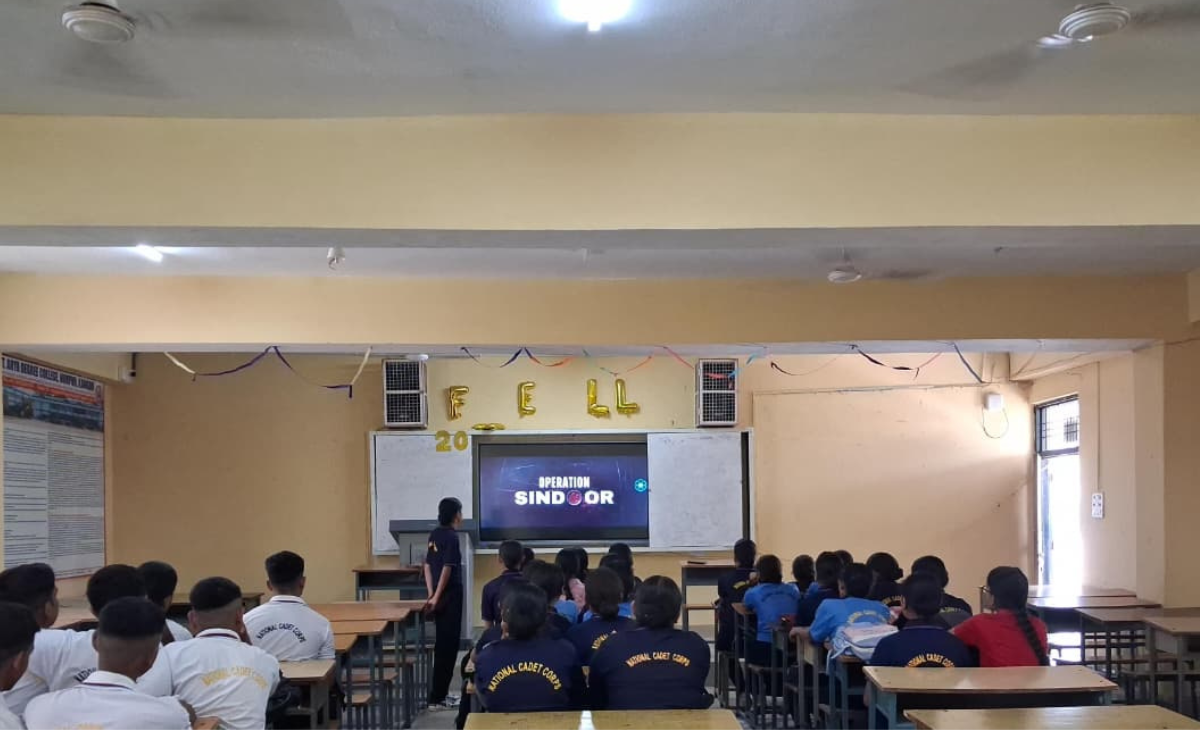 NCC Cadets of Arya Government Degree College, Nurpur Watch Documentary on Operation Sindoor