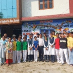 Rainbow English Senior Secondary School, Bhateḍ Achieves 100% Success in Class 10 Board Exams