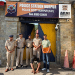 Nurpur Police Solve Theft Case, Accused Attested