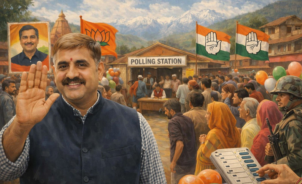 Kangra MC Polls: BJP Loss Sparks Debate on Grassroots Grievances