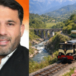Kangra Valley Rail Should Not Be Politicized says, Deepak Bhardwaj