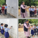 DAV Public School, Gohju Marks World Hygiene Day with Enthusiasm