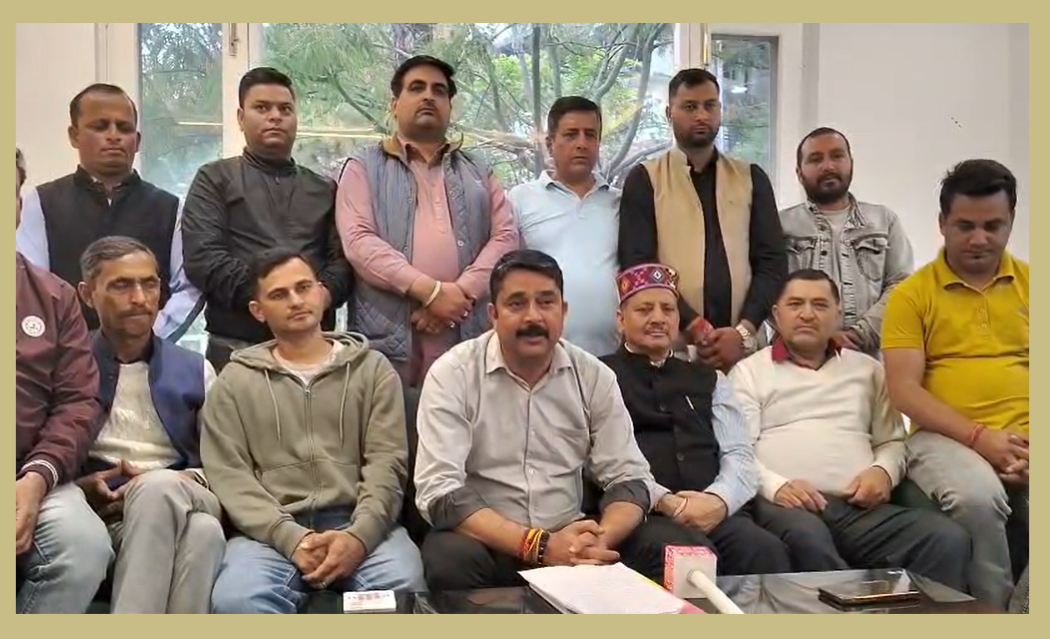 BJP to Recommend Disciplinary Action Against Party Dissenters in Dalhousie
