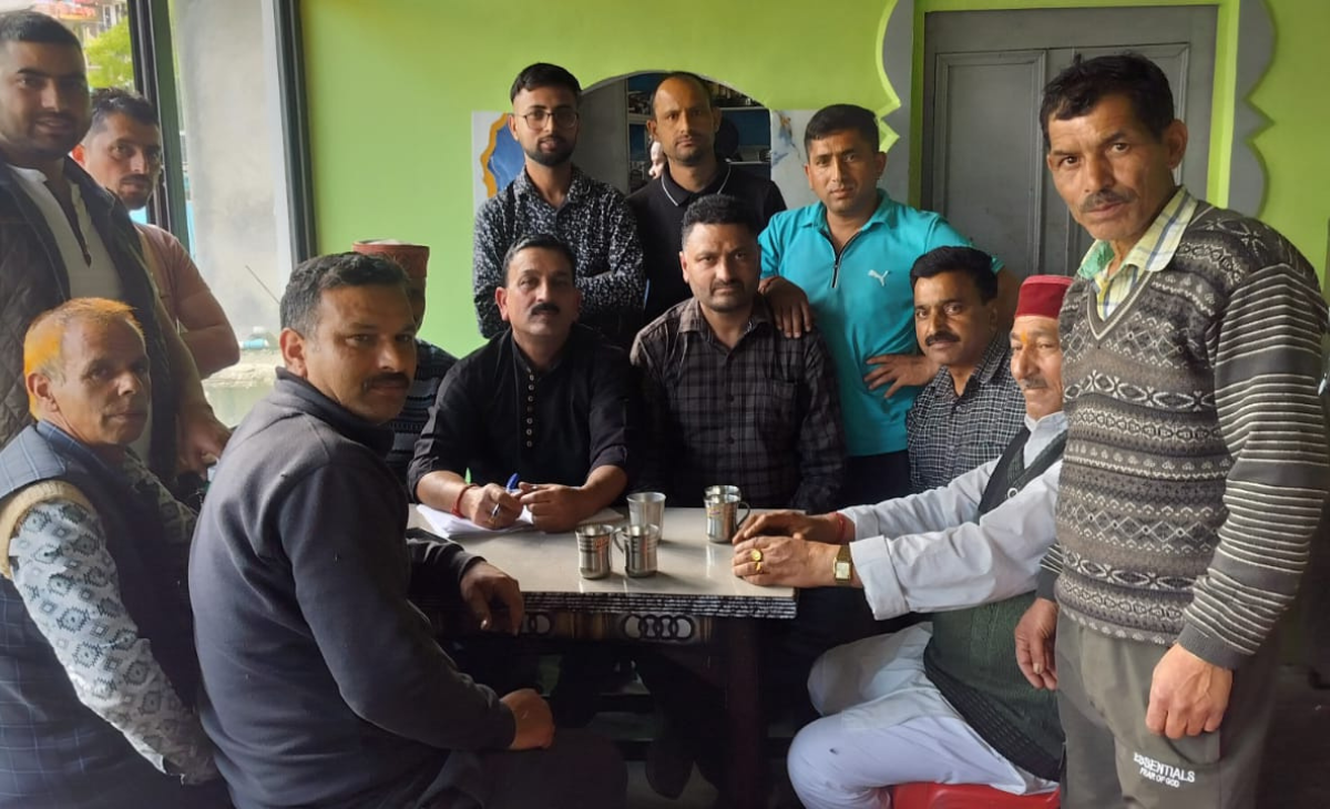 Manoj Sharma Elected Head of Vegetable Union