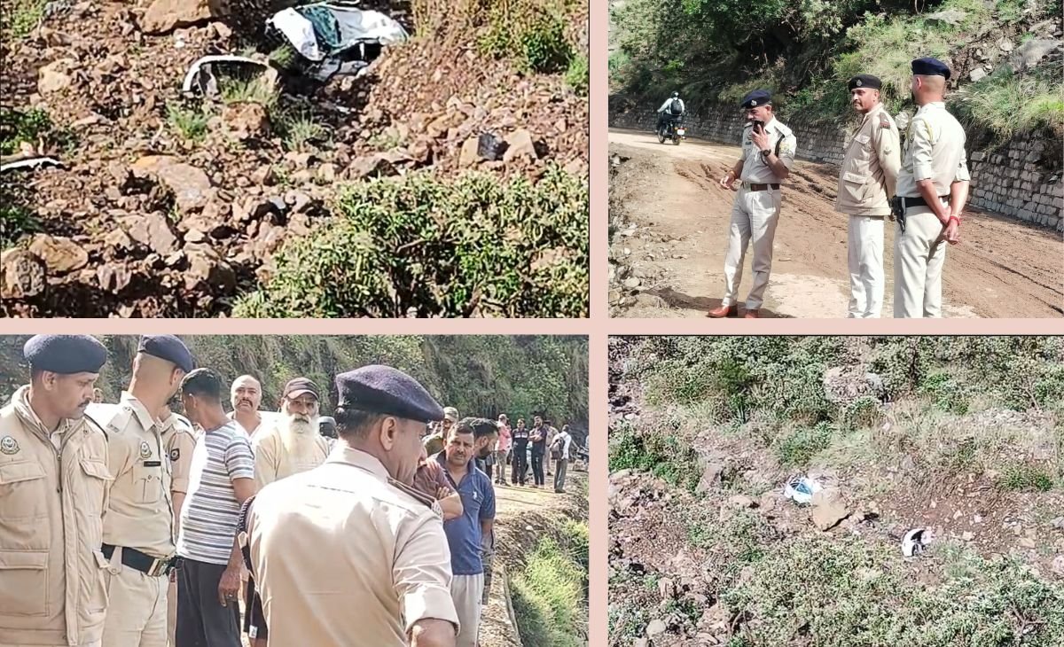 Six Tourists lost their life as Vehicle Falls into Gorge in Chamba
