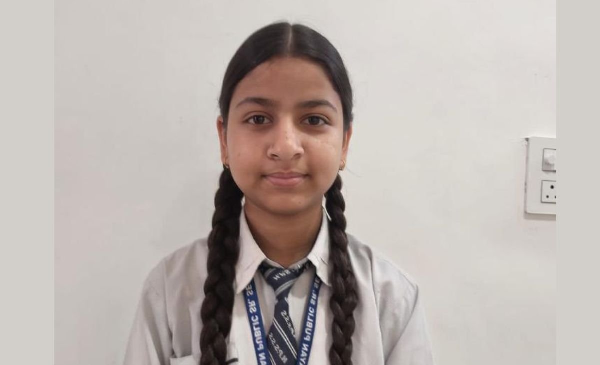 Himalayan Public School’s Aarushi Shines with 6th Rank in HP Board Exams