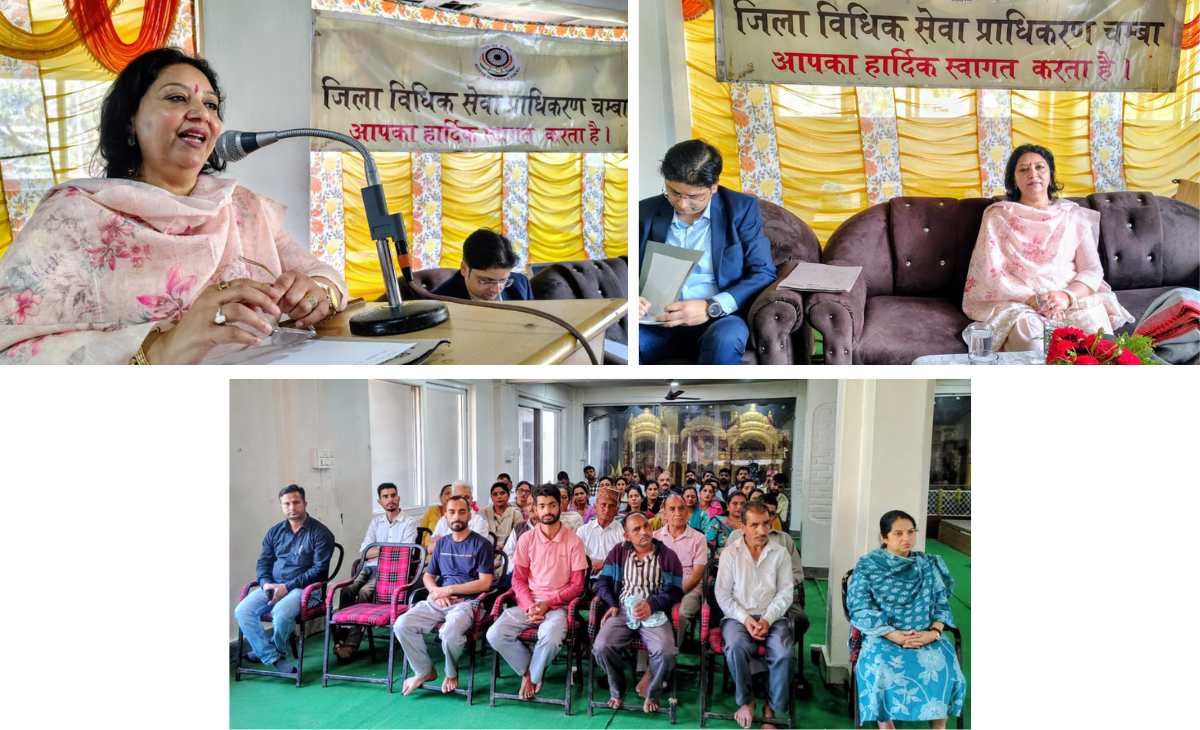 Legal Literacy Camp Organised at Bhalei Temple on International Labours’ Day