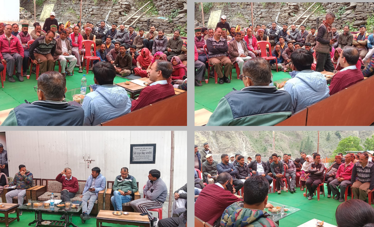Meeting of Shopkeepers and Priests Held in Hadsar Under ADM’s Chairmanship