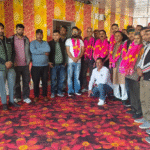 Mahindra Patial Elected President of Chaurasi Vyapar Mandal, Sumit Thakur Reappointed General Secretary