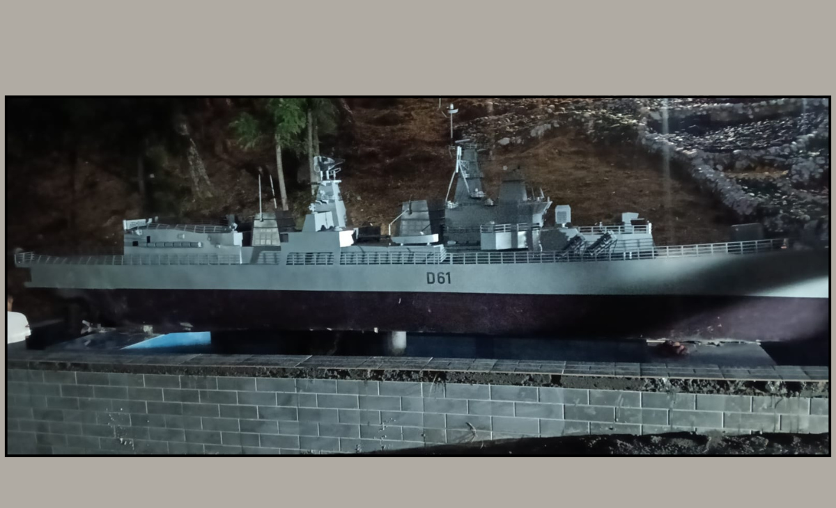 Dharamshala War Memorial to Showcase Naval Models
