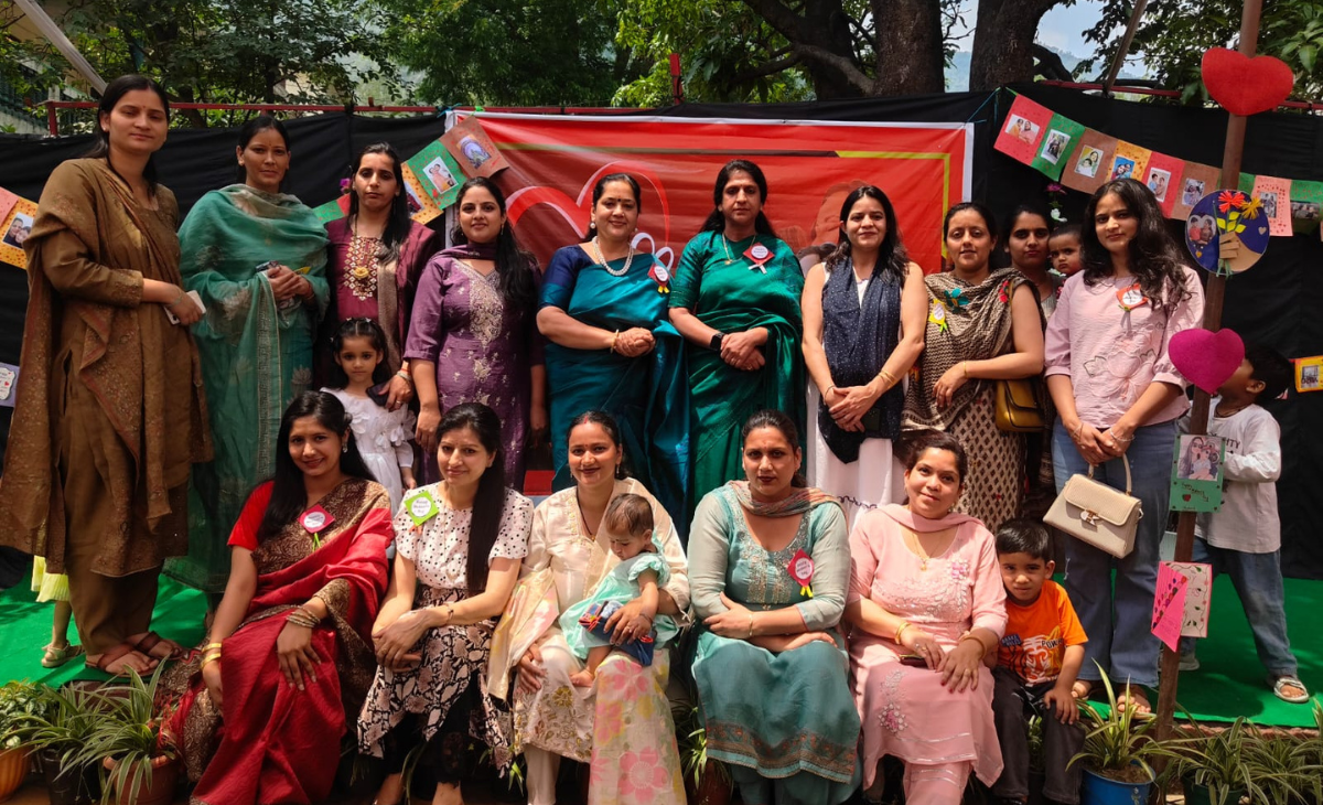 DAV Centenary Public School Celebrates Mother’s Day with Warmth and Gratitude