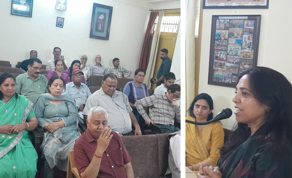 Literary Meet Held in Memory of Veteran Journalist and Litterateur Hemkant Katyayan in Mandi
