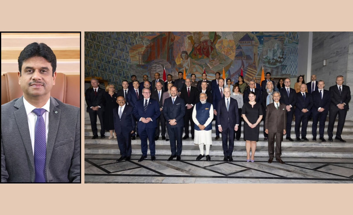 Mandi’s Bhupender Gupta Represents India at Norway Summit Alongside PM Modi
