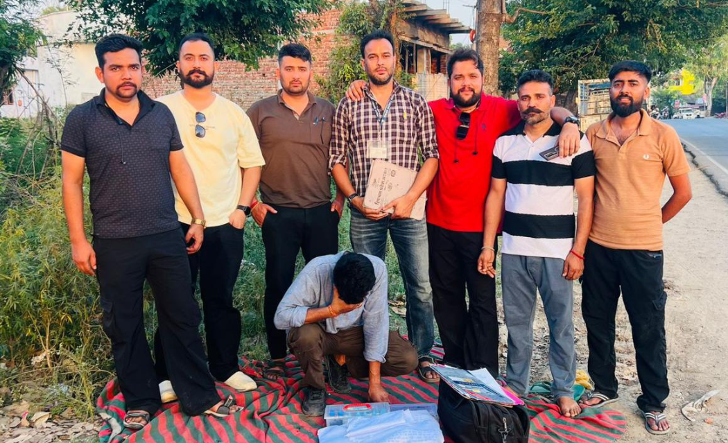 Nurpur Police Arrest Man with 10.14 Grams of Heroin at Raja Ka Talab