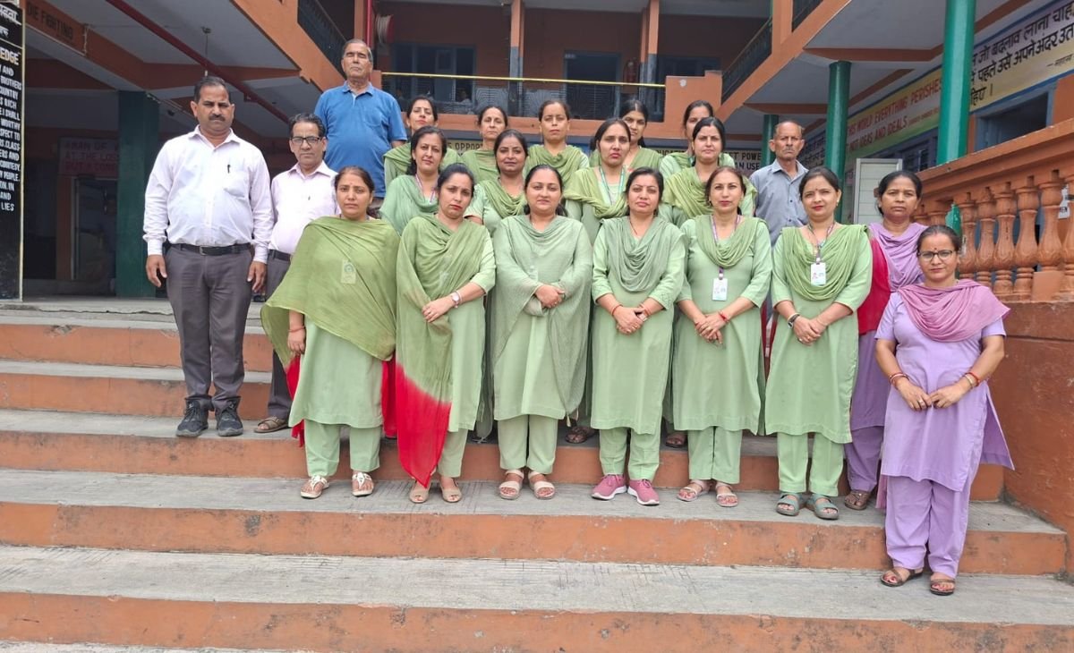 Indra Prabha Adarsh Public School, Nurpur Shines in HP Board Class 10 Results