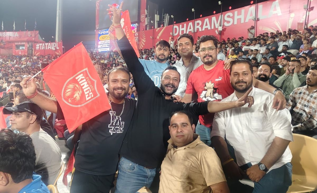 HPCA Stadium in Dharamshala Witnesses Electrifying IPL Clash
