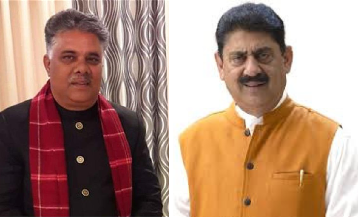 BJP Rift Widens in Kangra as Pathania, Bhardwaj Lock Horns Over Zila Parishad Polls