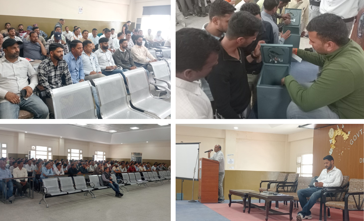 Second Phase Election Rehearsal for Panchayati Raj Institutions – 2026 Held in Bharmour