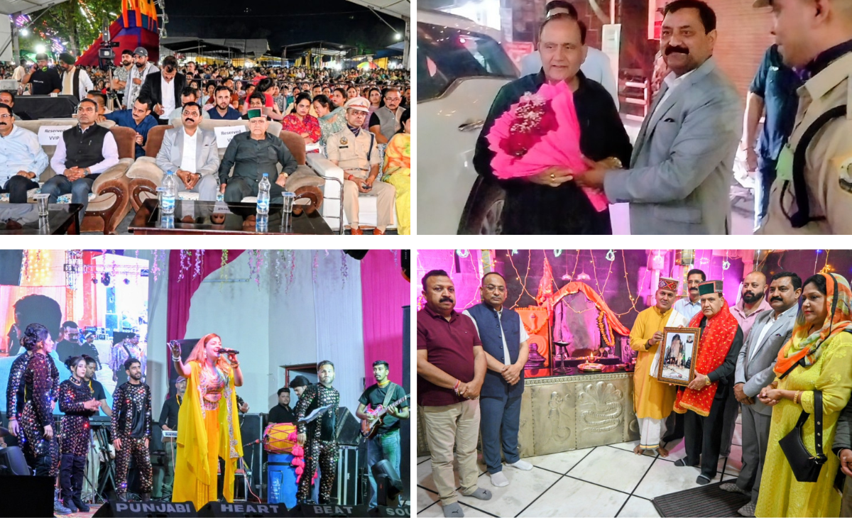 Kuldeep Pathania graced Ashadh Nag Fair at Banikhet