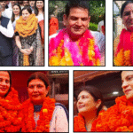 Mandi and Palampur Get New Civic Leadership: Suman Thakur, Jitendra Sharma, Radha Sood and Neelam Malik Elected
