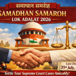 Deadline Extended for Supreme Court Case Settlements under Samadhan Samaroh 2026
