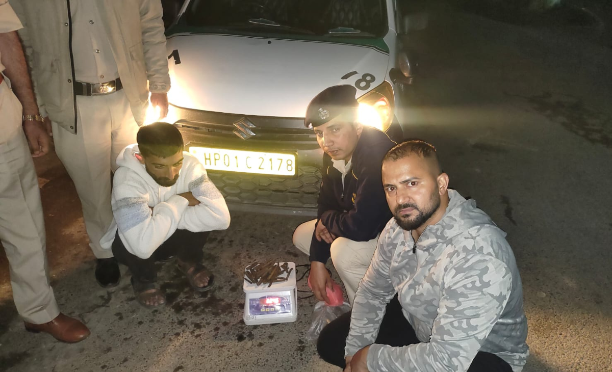 Dalhousie Police Seize 246 Grams of Charas, One Arrested