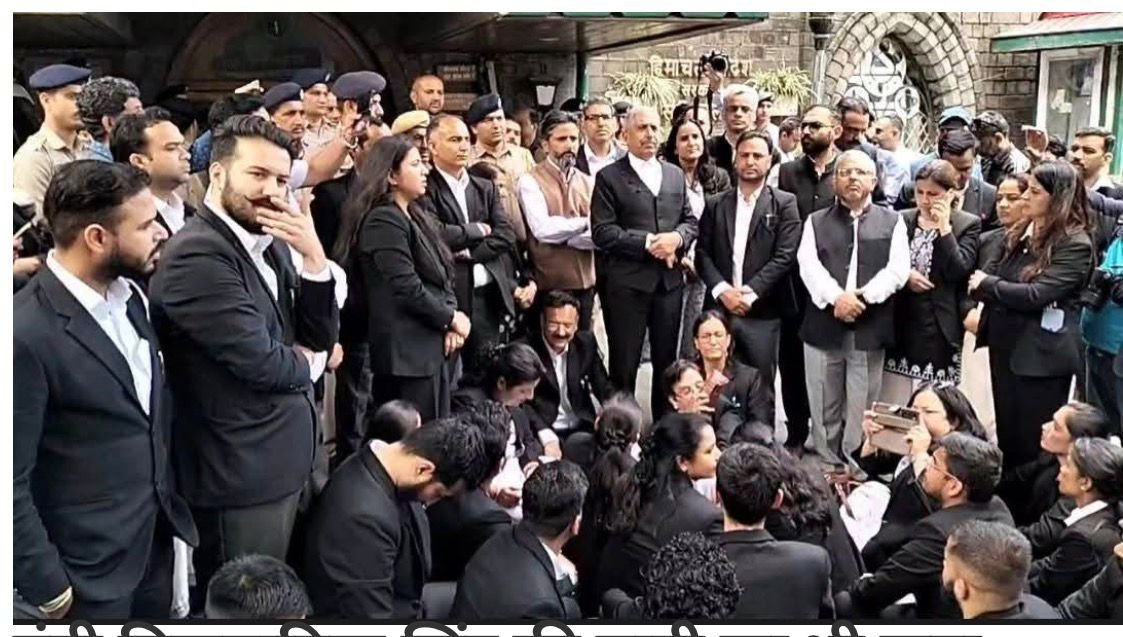 Lawyers Call Off Protest After Meeting Chief Minister Over Sealed Road Dispute