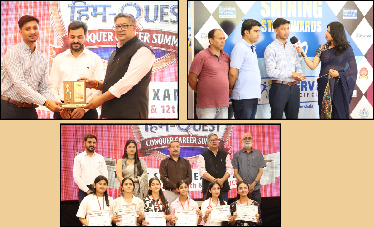 HIET Engineering College Salutes Himachal’s Brightest Minds at Shining Star Awards 4.0
