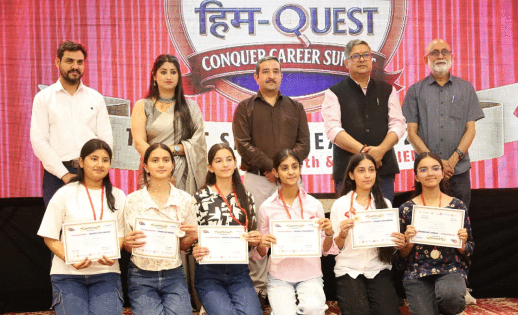 Minerva Study Circle Applauds Himachal’s Young Achievers at Shining Star Awards 4.0 in Palampur 2 mi