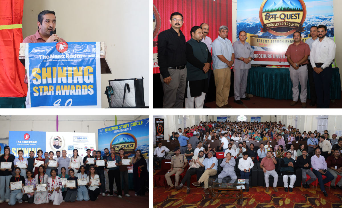 Shining Star Awards : Minerva emphasied that Success is More Than Marks, It’s About Building Leaders