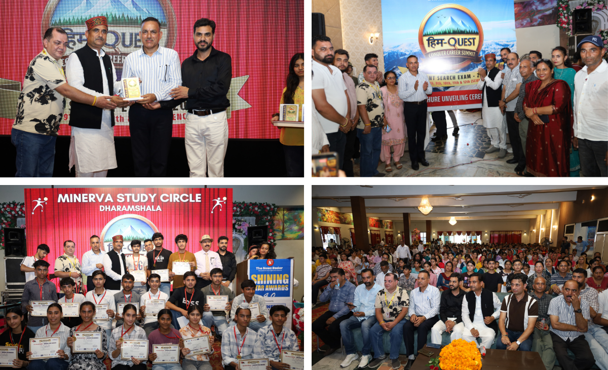 Minerva Study Circle Launches HIMQUEST 2026, Inspires Nurpur Achievers at Shining Star Awards