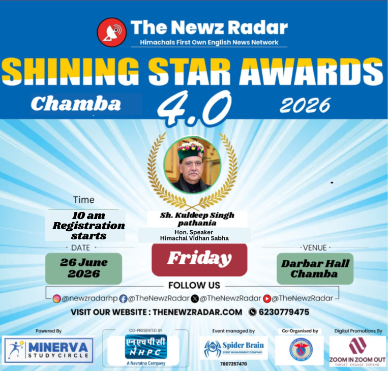 All eyes on Chamba as TNR Shining Star Awards 4.0 set to kick off Tomorrow