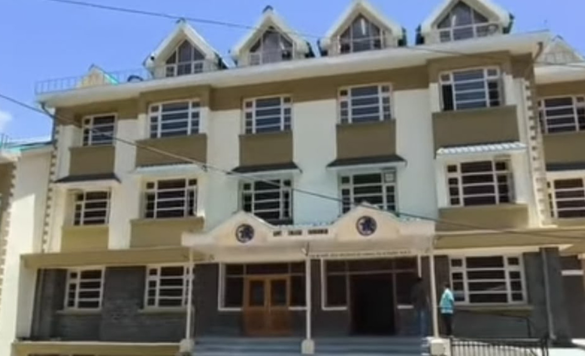 Admission Process Nears Completion at Government College Bharmour