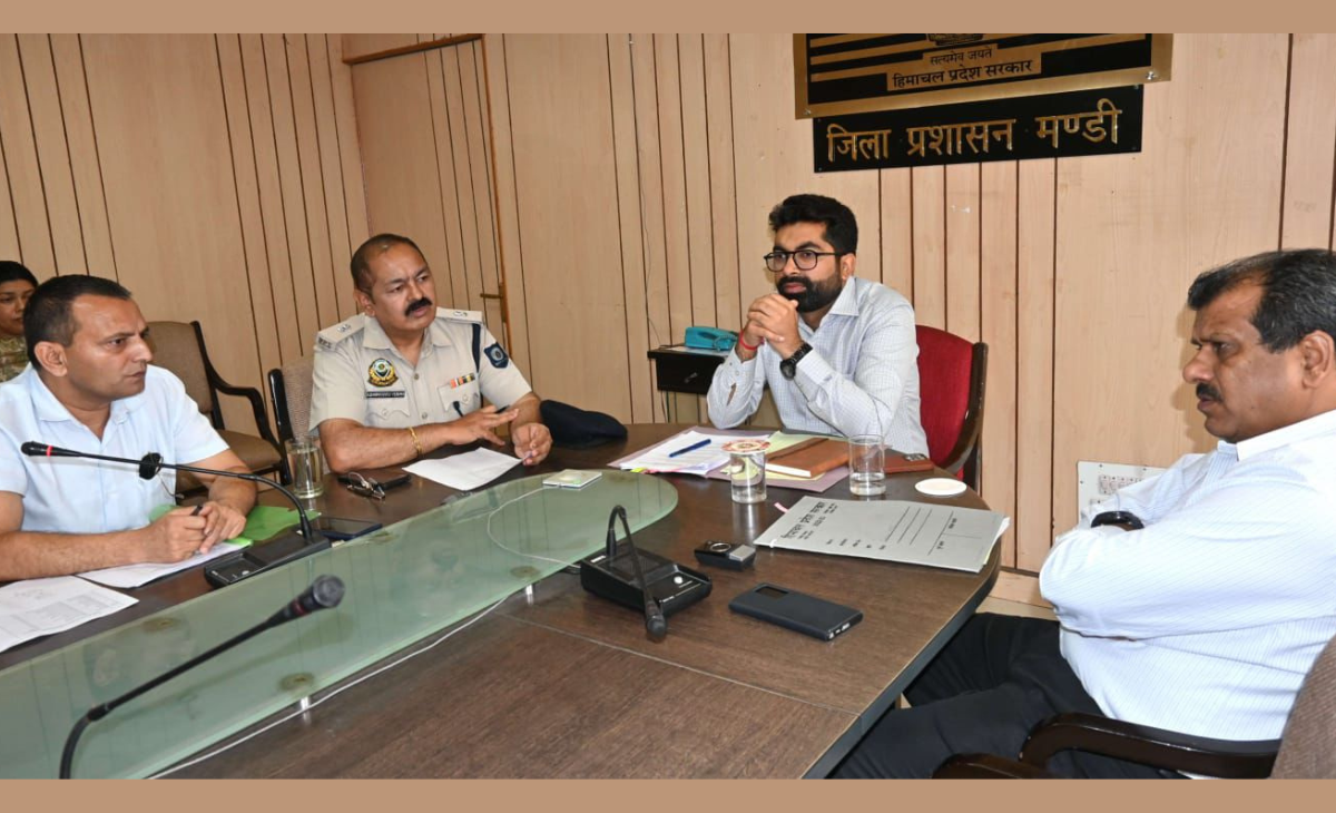 Mandi Administration on High Alert Ahead of Proposed HRTC Strike, Robust Contingency Transport Plan Readied