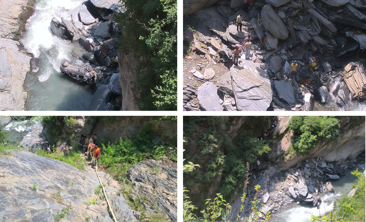 Tragic Road Accident in Bharmour: Four D*ead, One Injured
