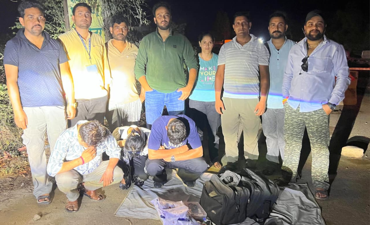Nurpur Police Arrest Three with 25.65 Grams of Heroin