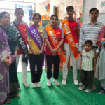 Student Council Formed at Rainbow English Senior Secondary School, Bhated