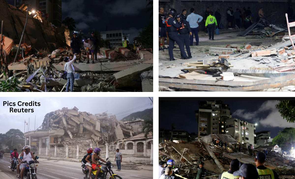 Massive Earthquake Devastates Venezuela