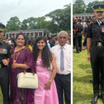 After 13 Years of Service, Gaurav Commissioned as Lieutenant