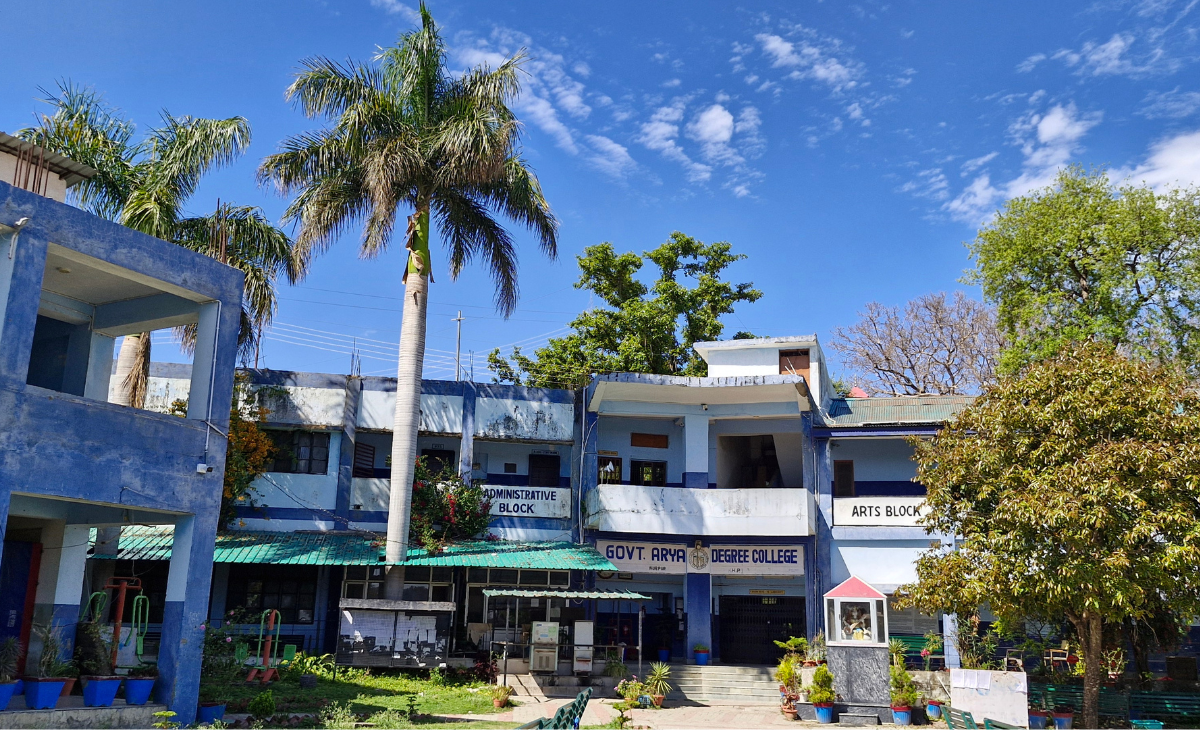 Admission Deadline Announced at Rajkiya Arya College, Nurpur