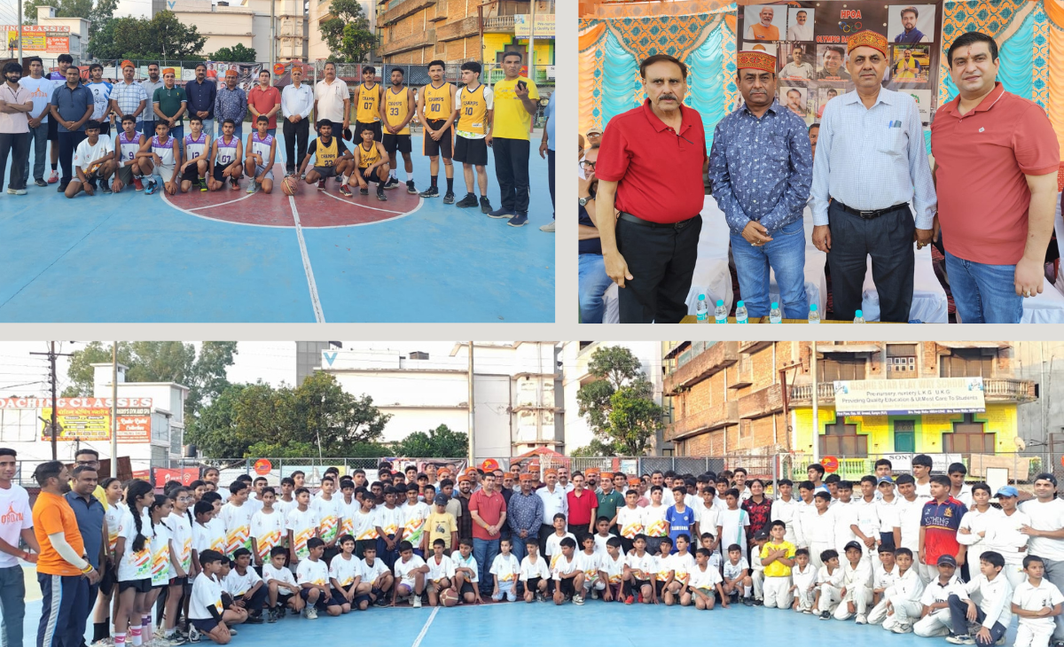 Youth Urged to Rise Above Social Evils and Excel in Sports: Kumar Sumit