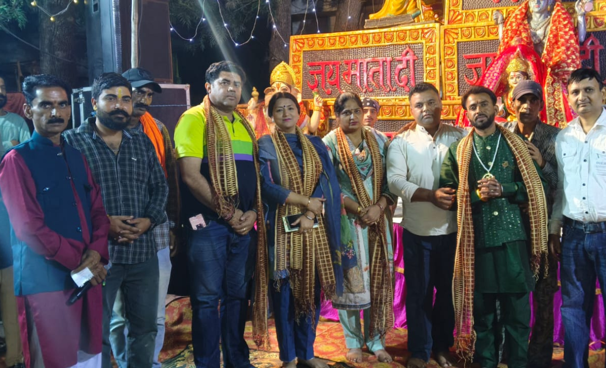 24th Annual Bhagwati Jagran Organized by Maa Shakti Youth Club, Vinay Park Lambi Gali