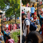 Devotees Throng Kalka Mata Temple Fair in Shamirpur