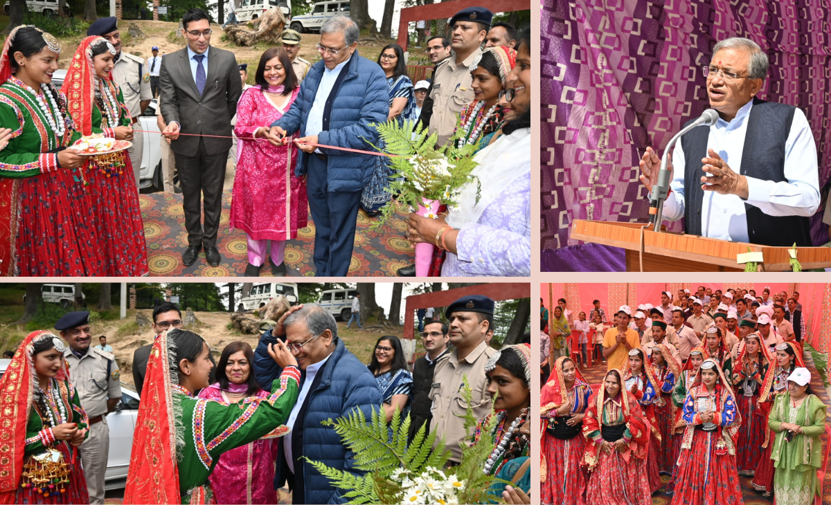 Chief Election Commissioner Gyanesh Kumar Highlights India’s 1 Billion Voters During Chamba Visit