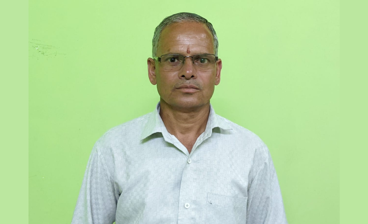 Inder Singh Assumes Charge as APRO in Sundernagar
