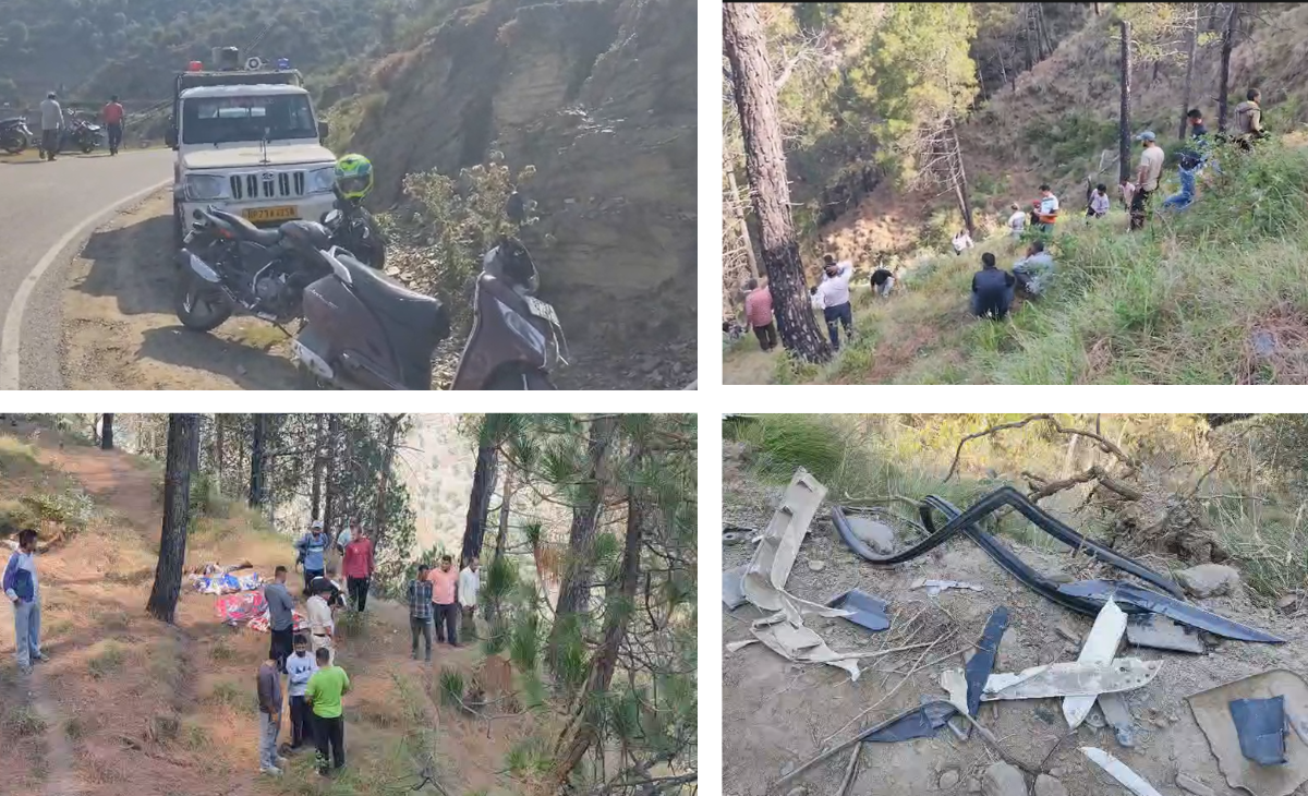 Seven K*illed in Tragic Road Accident on Chamba–Masroond Route